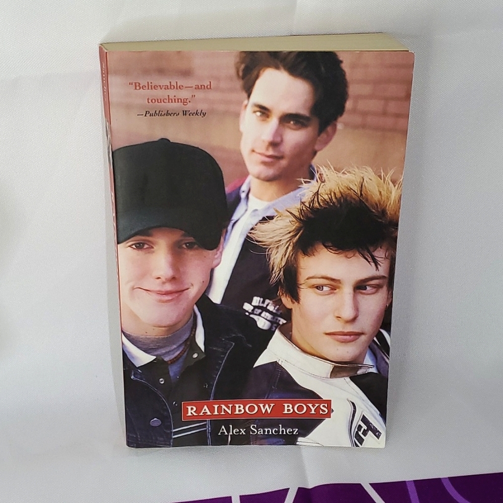 Rainbow Boys - Alex Sanchez (book)